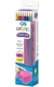 Lápis De Cor Cis Criatic Color Estojo Apontador 12 Cores - loja online