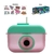 Garrafa Plástica Câmera Fotográfica Verde E Rosa - comprar online