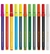 Canetinha 10 cores + 2 mágicas Faber-Castell - comprar online