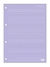 Refil Caderno Argolado Universitário. Colorido 80fls - Tilibra - Prilipe Papelaria
