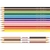 Lápis de Cor EcoLápis Caras e Cores 12 Cores + 6 Tons de Pele - Faber-Castell - comprar online