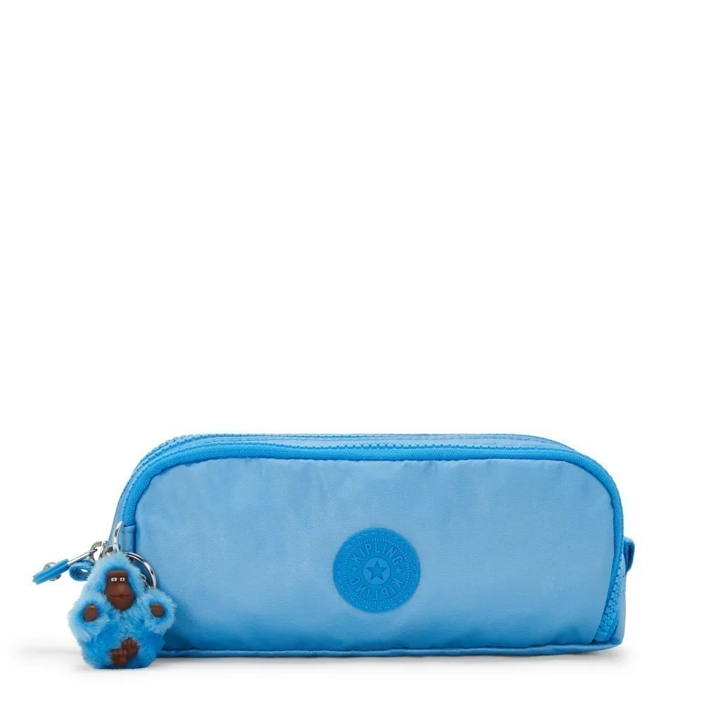 ESTOJO KIPLING GITROY AZUL METALICO KIPLING