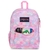 MOCHILA JANSPORT CROSS TOWN - NEON DAISY - Prilipe Papelaria