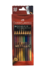 Lápis de cor 10 cores metallic Faber Castell