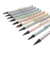 Kit Caneta 10 cores Brush Pen na internet