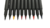 Kit de canetas supersoft Brush 10 cores. na internet