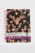 Caderno Inteligente By Gocase Classical Rose Black. - comprar online