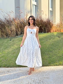 Vestido Bela Midi