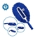 Espanador Eletrostatico Angular com Trava Azul - Bralimpia