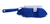 Espanador Eletrostatico Angular com Trava Azul - Bralimpia - comprar online