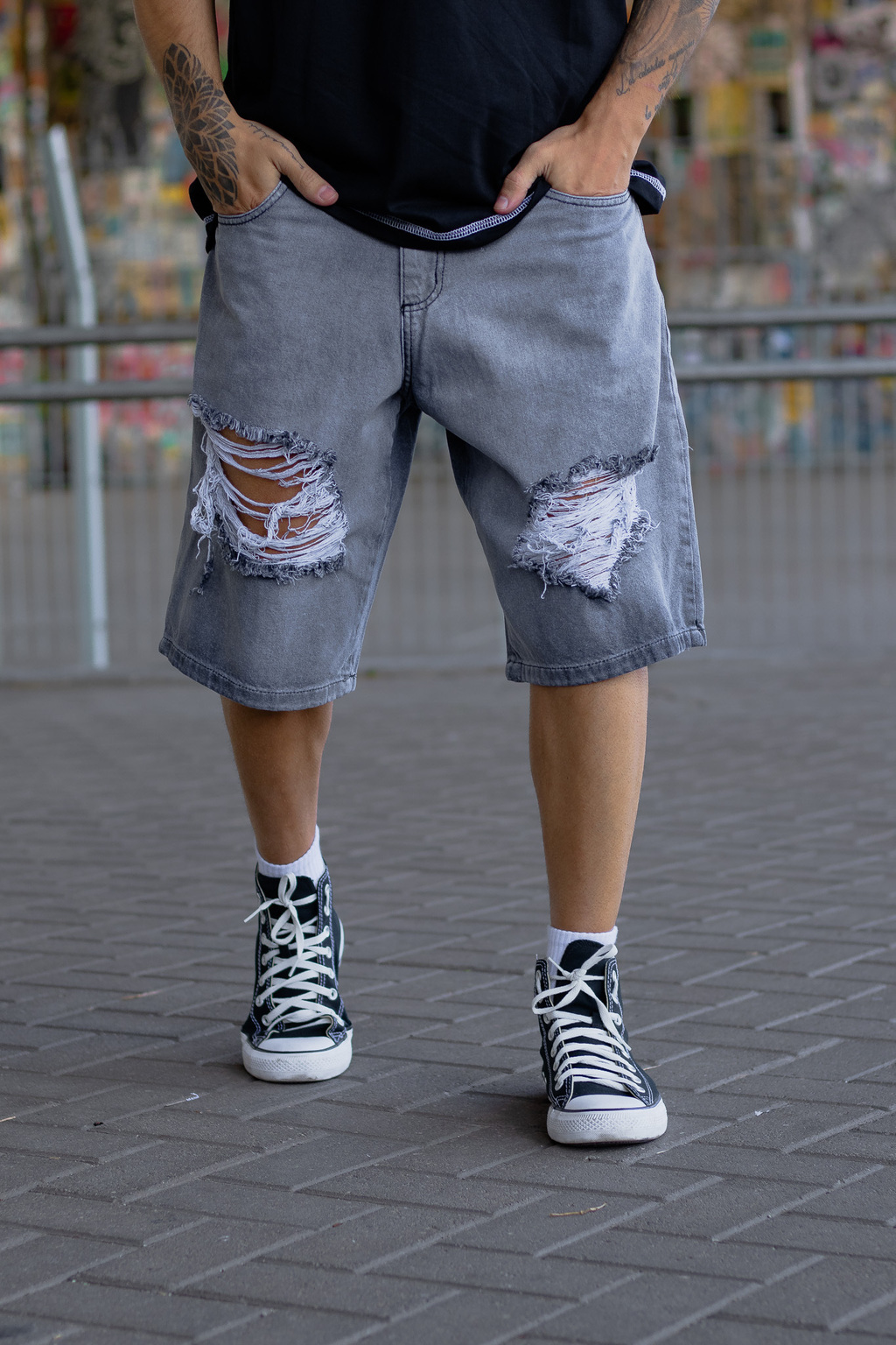 BERMUDA BAGGY MILKAU Comprar en VIGIO FEDELE