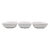 Copetinero Dip Bowl Recipiente Picadas Ceramica Set X3