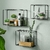 Set X6 Plantas Mini Artificiales Decorativas Interior Jardin - comprar online