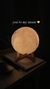 Imagen de Lámpara Moon Velador de Luna 3D Luz de Noche