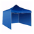 Gazebo Plegable 3x3 Reforzado Autoarmable Paredes Impermeable - SHOPPY