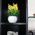 Set X6 Mini Planta Flores Artificial Deco Plástico Interior - comprar online