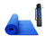 Mat Yoga Pilates Fitness Colchoneta Gym 6mm 180x065 Colores - tienda online