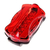 Kit Luces Bicicleta Moto Delantera Trasera Leds Roja Blanca - comprar online