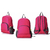 Mochila Plegable De Colores Liviana Camping Viajes Deportiva - tienda online