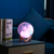 Lámpara Velador Galaxia Efecto 3D Luz Led Mágica Con Control Remoto Hasta 16 Colores - comprar online