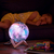 Imagen de Lámpara Velador Galaxia Efecto 3D Luz Led Mágica Con Control Remoto Hasta 16 Colores