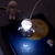 Combo Velador Luna 3d Tactil Y Astronauta Led Luz Nocturna Usb - SHOPPY