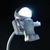 Lámpara Led Velador Luz Nocturna Flexible Usb Astronauta - SHOPPY