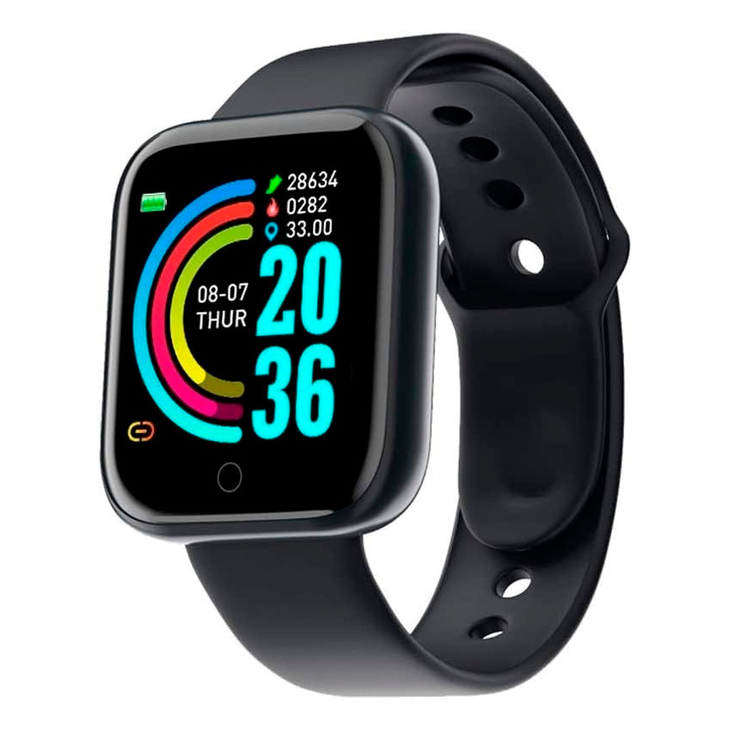 Smartwatch Reloj Deportivo Inteligente Bluetooth Fitness con