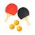 Set Ping Pong Portatil Red Retractil Paletas Pelotas Bolso - tienda online