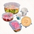 Tapas De Silicona Set X6 Ajustable Reutilizables Multiuso - SHOPPY