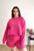 BUZO BASIC CHIC | FUCSIA