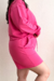 SHORT BASIC CHIC | Rústico Fucsia - comprar online