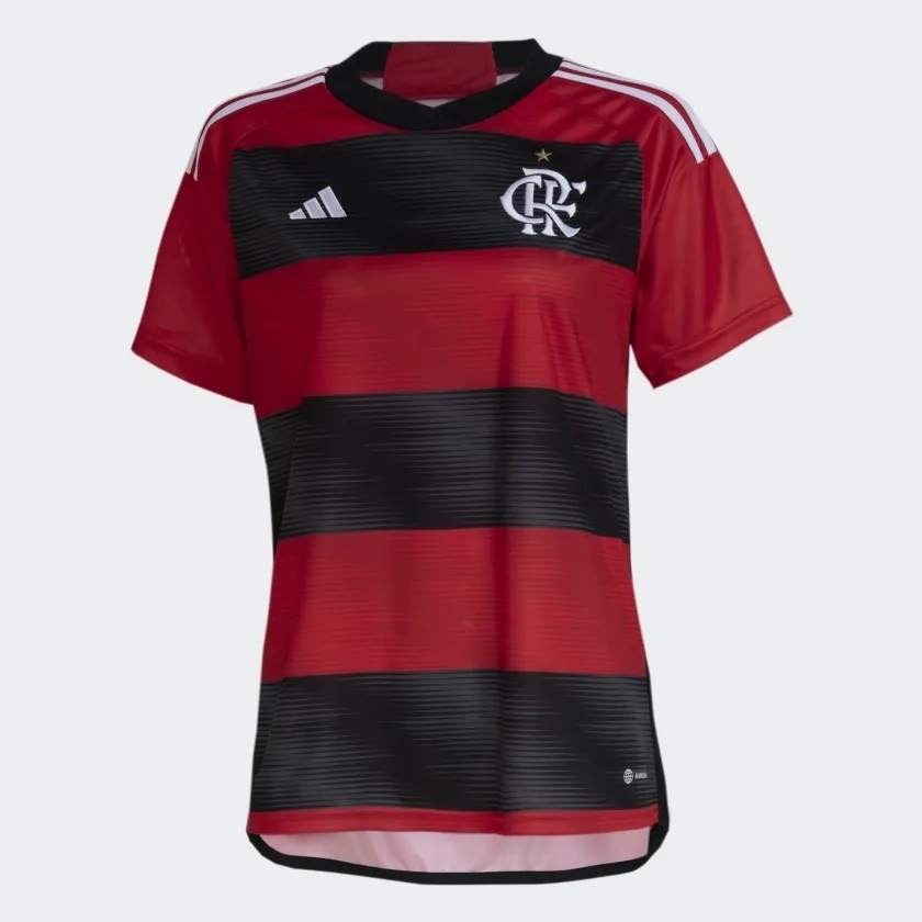 Camisa Internacional Dia da Consciência Negra 21/22 - Adidas (Torcedor)  Feminina - Preta