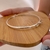 Bracelete de Prata 925 2 mm Fa Rabelo Shop na internet