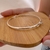 Bracelete de Prata 925 2 mm Fa Rabelo Shop - loja online