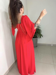 VESTIDO GABRIELA - VERMELHO - comprar online