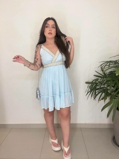 VESTIDO LUCY - AZUL