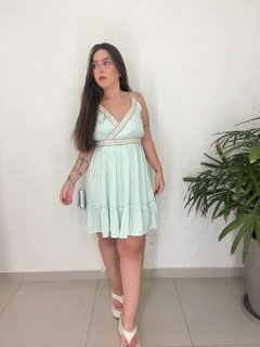 VESTIDO LUCY - VERDE - Bella's Closet