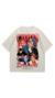 CAMISETA A BANCA CHRIS BROWN YOUNG OFF WHITE - comprar online