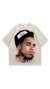 CAMISETA A BANCA CHRIS BROWN YOUNG OFF WHITE