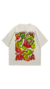 CAMISETA A BANCA GRINCH CARTOON OFF WHITE