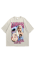 CAMISETA A BANCA LADY GAGA OFF WHITE - comprar online