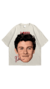 CAMISETA A BANCA SHAWN MENDES FACE OFF WHITE - comprar online