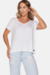 Camiseta Basic Gola V Feminina - comprar online