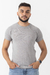 CAMISETA TRICOT NERVURA CINZA CLARO - Mr Ocky