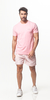 Camiseta Summer Coqueiros Rosa na internet