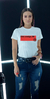 Camiseta Fala Comigo, BB Feminina (Branca) - comprar online