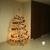 Árbol de navidad espiral, desarmable, de madera, 189cm alto - comprar en línea