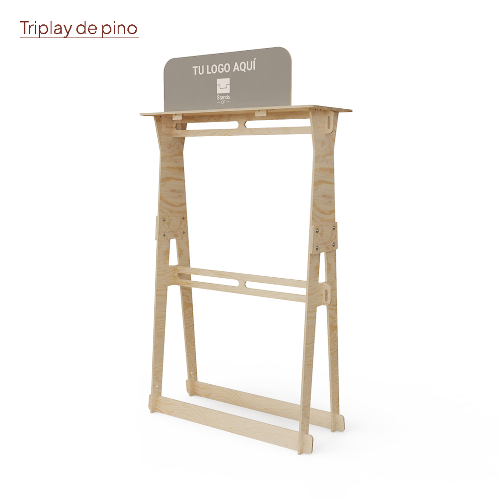 Colgador de ropa desarmable hotsell