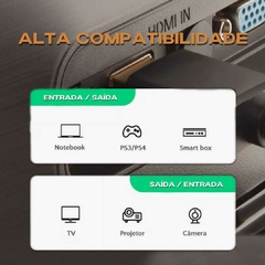 Cabo HDMI x HDMI 4k com Filtro 2 metros na internet